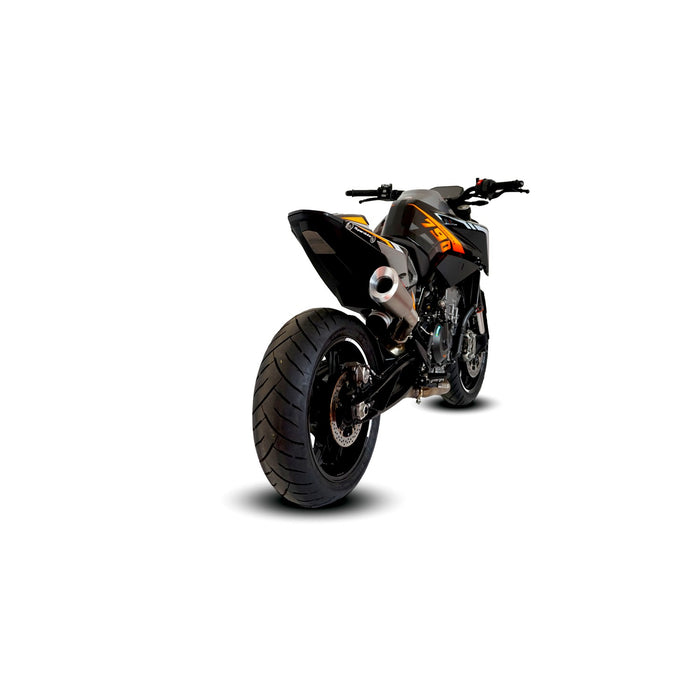 KTM 790 DUKE 2018+ Hi Slung Decat Exhaust System