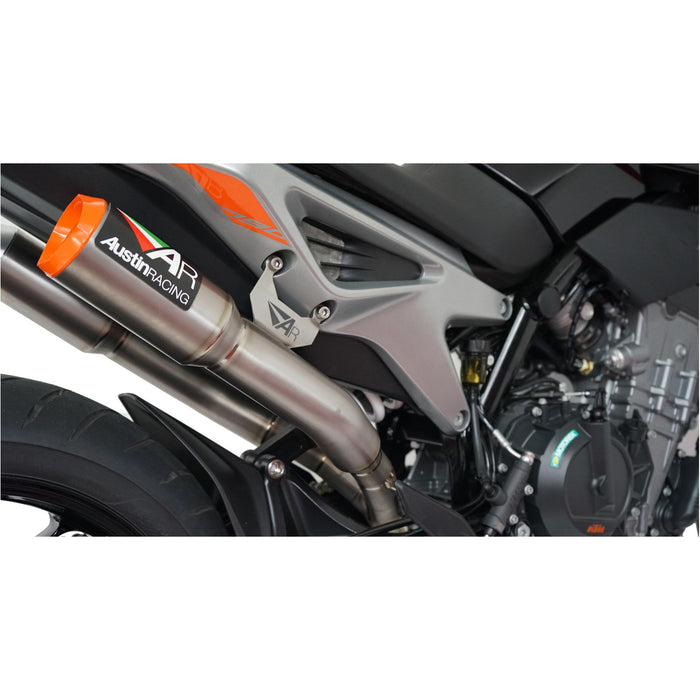 KTM 790/890 DUKE 2018+ RS22 Underseat Decat Exhaust System