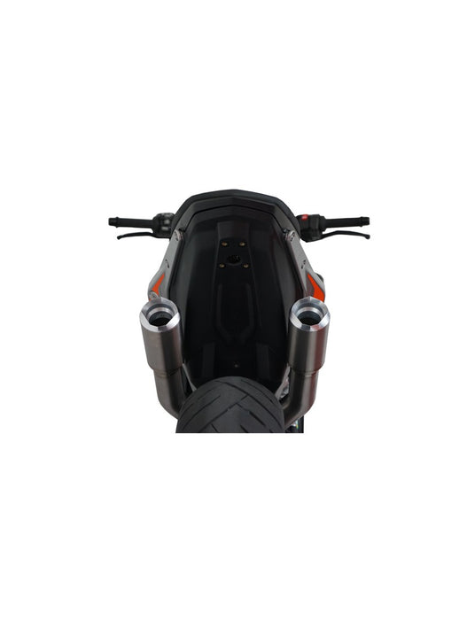 KTM 790/890 DUKE 2018+ RS22 Underseat Decat Exhaust System