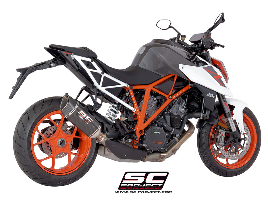 KTM 1290 SUPER DUKE R (2017 - 2019) Exhaust System