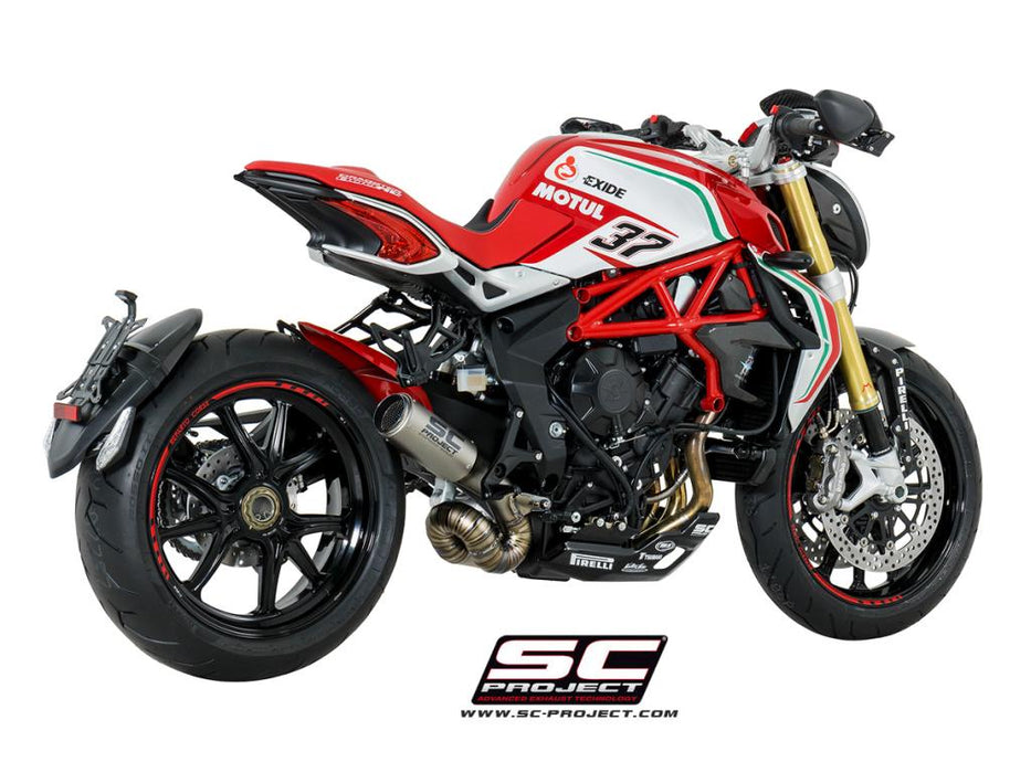 MV Agusta DRAGSTER 800 Exhaust System
