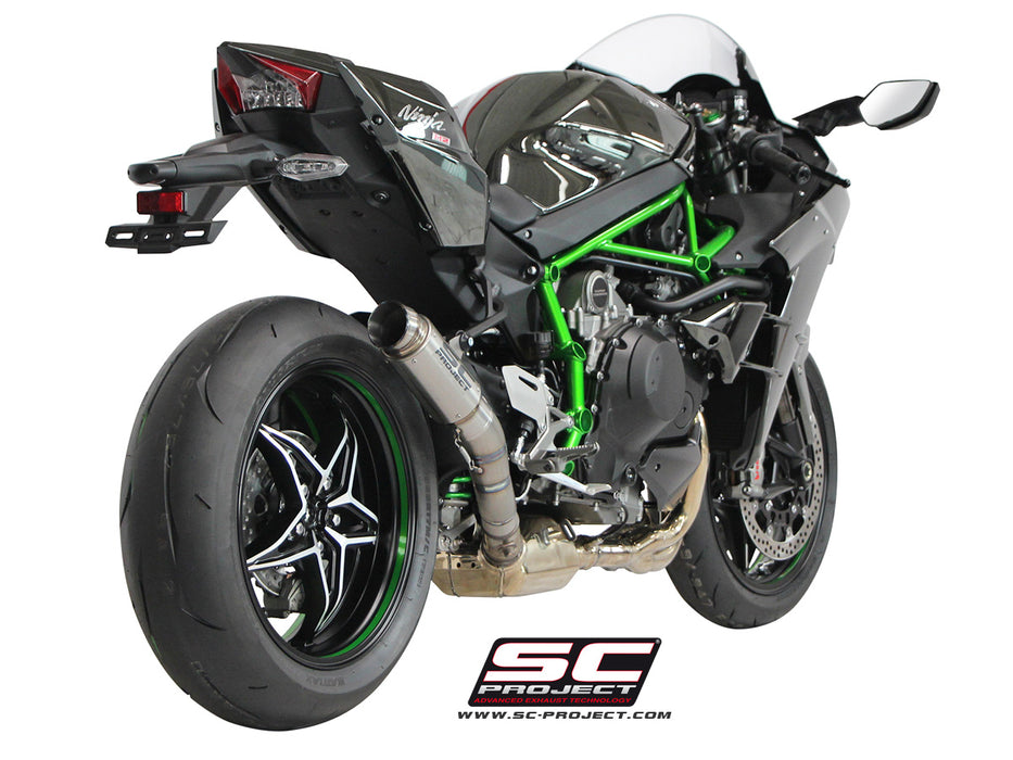 Kawasaki NINJA H2 (2015 - 2020) Exhaust System