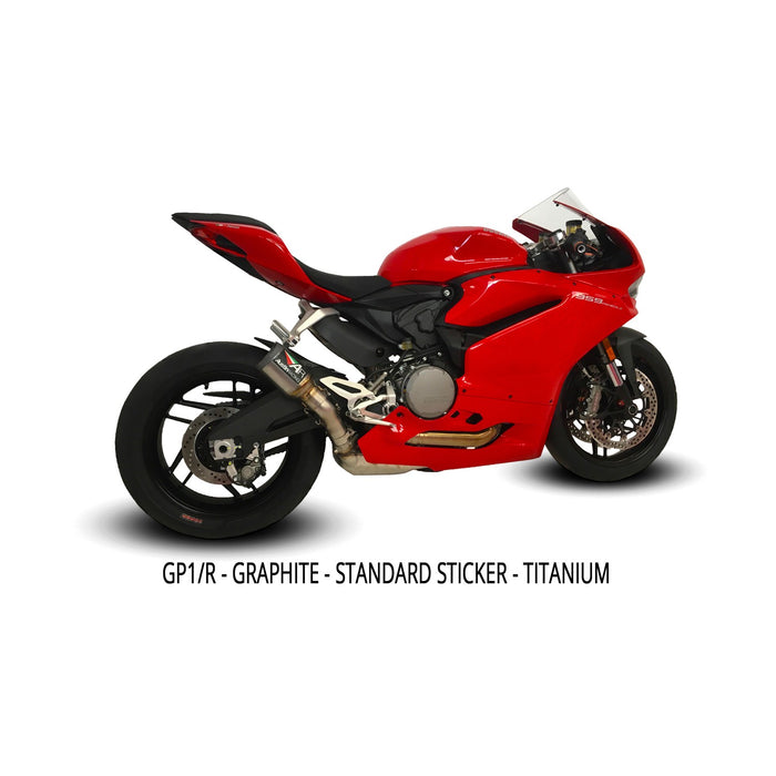 Ducati Panigale 959 2016-2019 Slip On Exhaust System