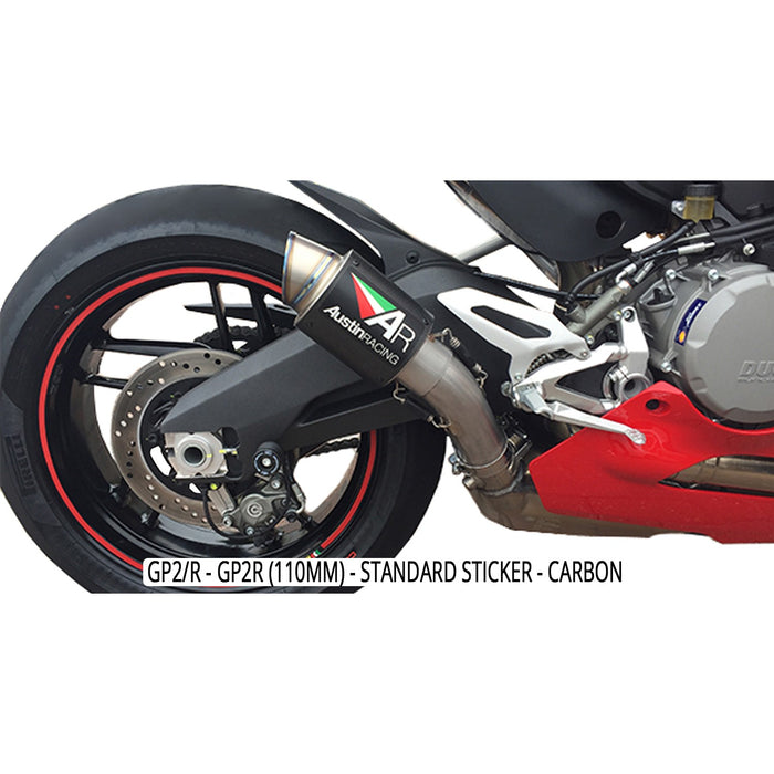 Ducati Panigale 959 2016-2019 Slip On Exhaust System