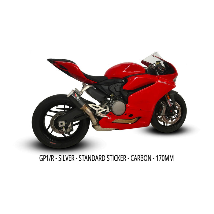 Ducati Panigale 959 2016-2019 Slip On Exhaust System