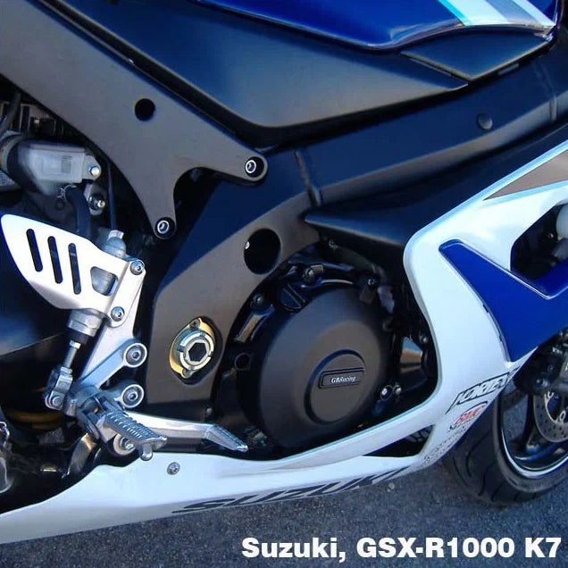 GSX-R 1000 Gearbox / Clutch Cover K5-K8