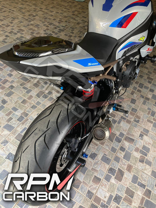 BMW S1000R / M1000R Carbon Fiber Rear Seat Cover Cowl