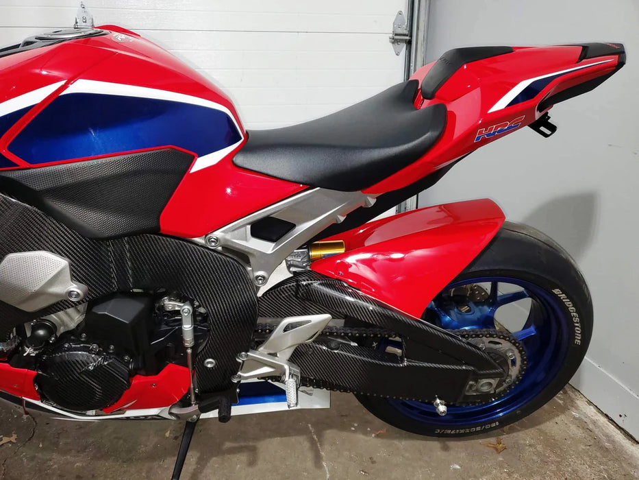 HONDA CBR10000RR 2012+ CARBON FIBER SWINGARM COVERS PROTECTORS