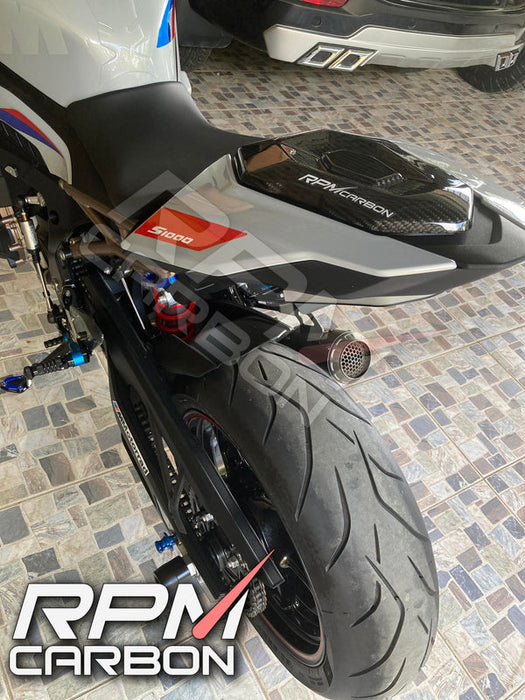 BMW S1000R / M1000R Carbon Fiber Rear Seat Cover Cowl