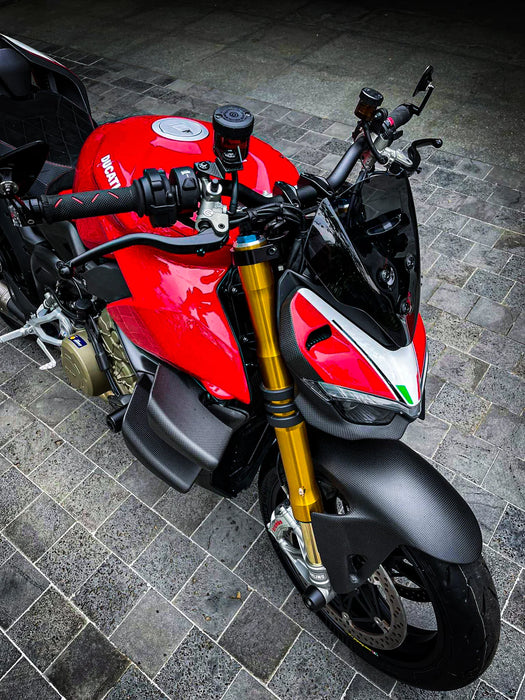 Ducati Streetfighter V4 2020+ Carbon Fiber Winglets