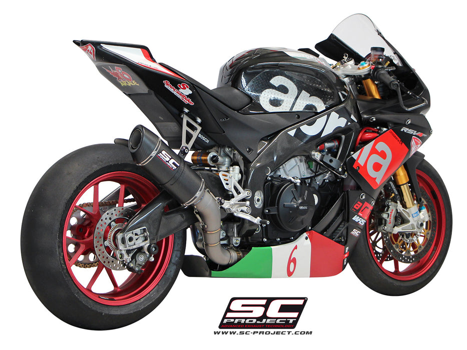 Aprilia RSV4 (2015 - 2016) - RF - RR Exhaust System