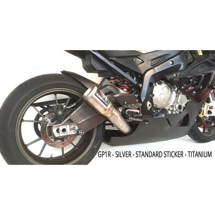 BMW HP4 2010-2014 Full Titanium Exhaust System