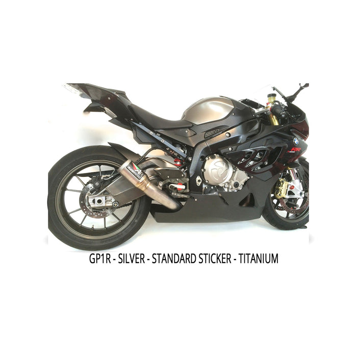 BMW HP4 2010-2014 Decat Exhaust System