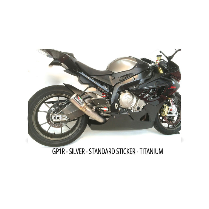 BMW HP4 2010-2014 Full Titanium Exhaust System