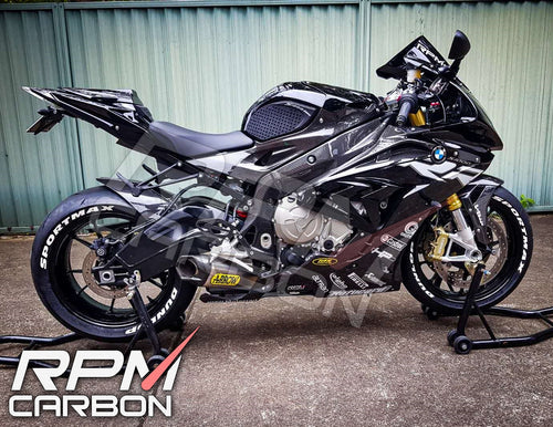 BMW S1000RR 2015-2019 CARBON FIBER BELLY PAN RACING