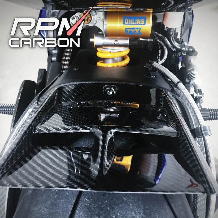 YAMAHA R6 2017+ CARBON FIBER REAR FENDER