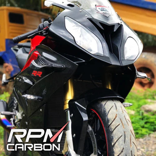 BMW S1000RR 2015-2019 Carbon Fiber WINGLET V4R STYLE