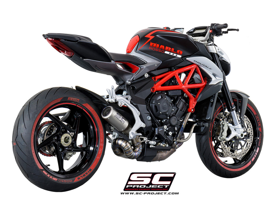 MV Agusta BRUTALE 800 (2012 - 2015) Exhaust System