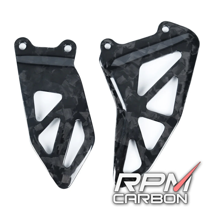 Suzuki GSX-R 1000 2017+ Carbon Fiber Heel Guards