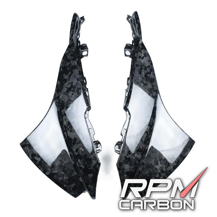 Suzuki GSX-R 1000 2017+ Carbon Fiber Front Side Fairings