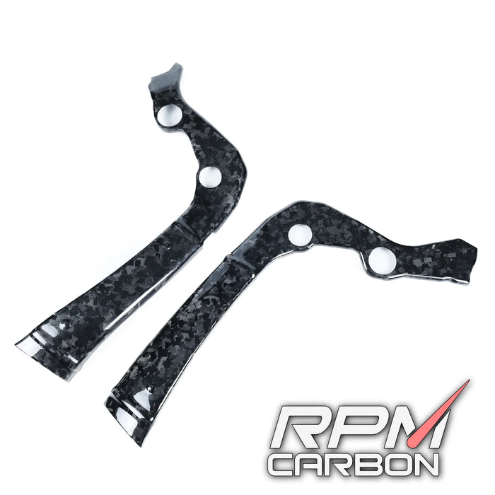 Suzuki GSX-R 1000 2017+ Carbon Fiber Frame Covers