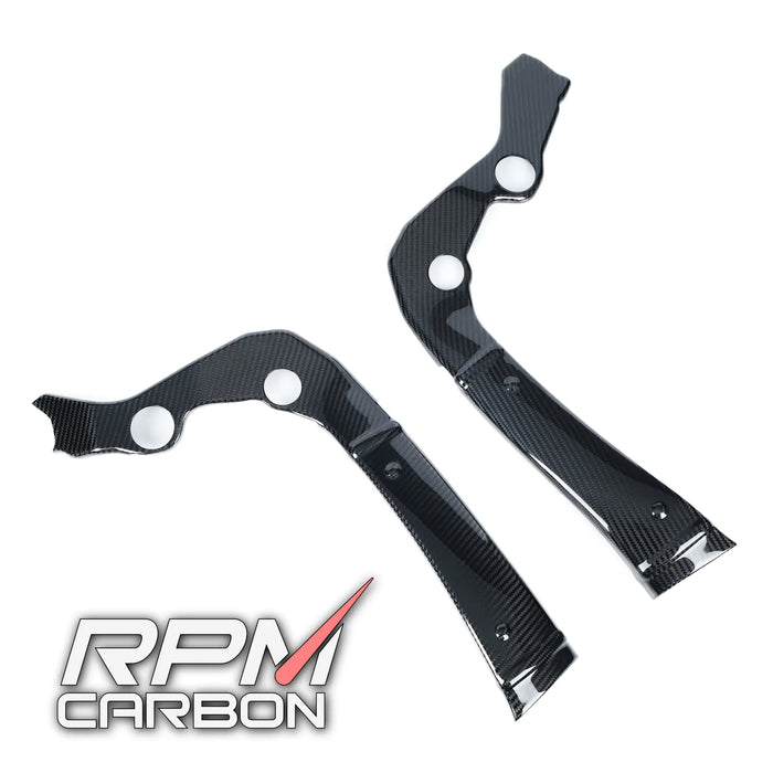 Suzuki GSX-R 1000 2017+ Carbon Fiber Frame Covers