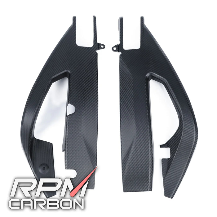 Suzuki GSX-R 1000 2017+ Carbon Fiber Swingarm Covers