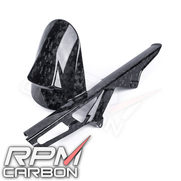 Suzuki GSX-R 1000 2017+ Carbon Fiber Chain Guard/Rear Fender
