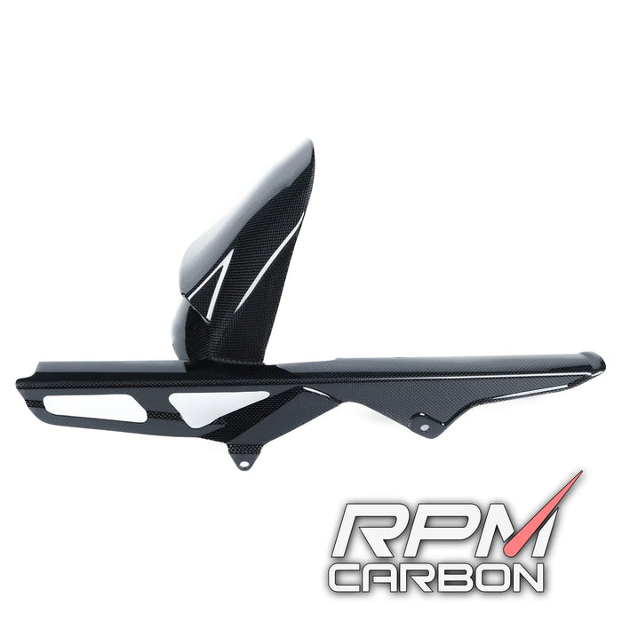 Suzuki GSX-R 1000 2017+ Carbon Fiber Chain Guard/Rear Fender