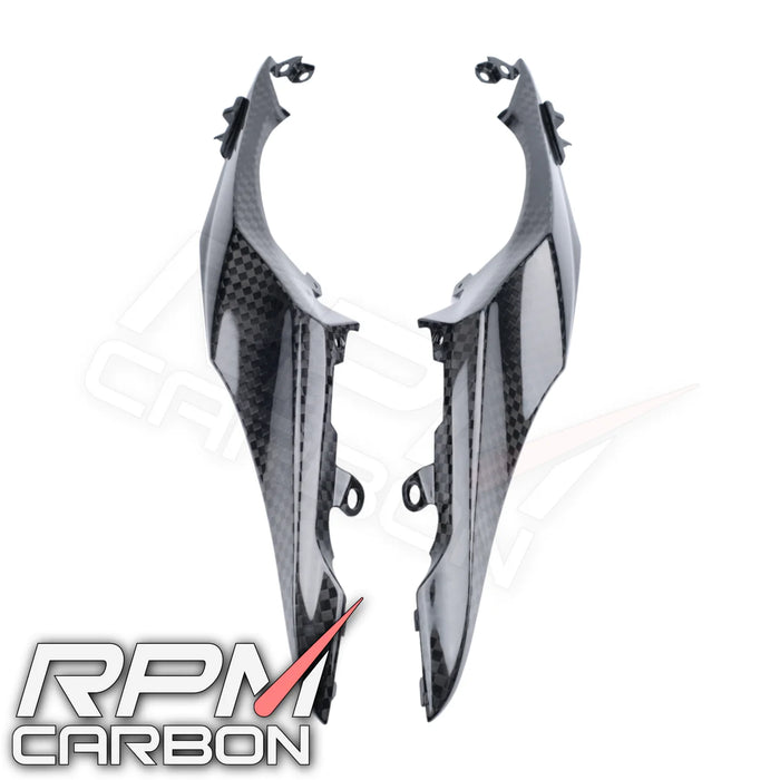 Suzuki GSX-R 1000 2017+ Carbon Fiber Tail Side Fairings