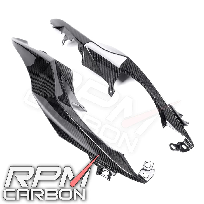 Suzuki GSX-R 1000 2017+ Carbon Fiber Tail Side Fairings