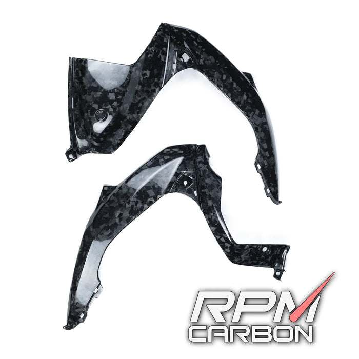 Suzuki GSX-R 1000 2017+ Carbon Fiber Lower Side Fairings