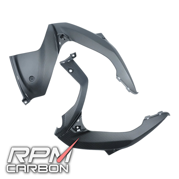 Suzuki GSX-R 1000 2017+ Carbon Fiber Lower Side Fairings