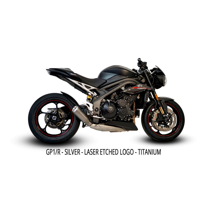 Triumph Speed Triple 1050 2015-2020 GP3 Slip On Exhaust System