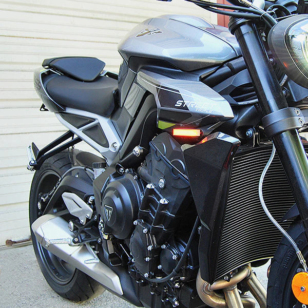 Triumph Street Triple Front Turn Signals (2024 - Present)