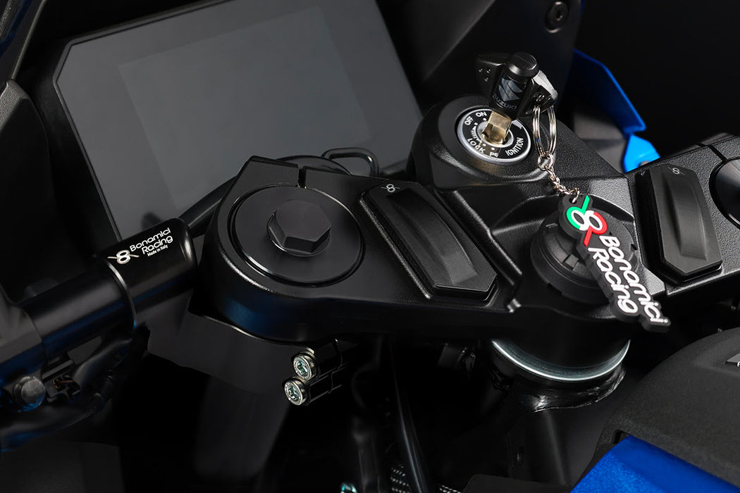 Handlebars 50 mm lifted for Suzuki GSX-8R (23+)