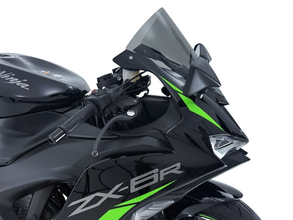 KAWASAKI ZX-6R 2024-2025 RACE HIGH WINDSCREEN