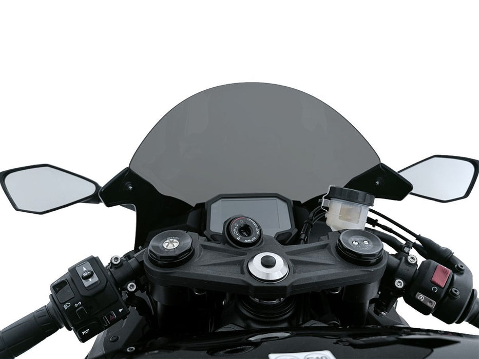 KAWASAKI ZX-6R 2024-2025 RACE HIGH WINDSCREEN