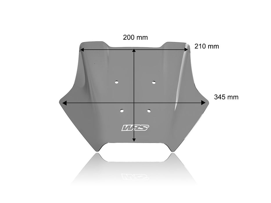 YAMAHA MT-09 / SP 2024-2026 WRS SPORT WINDSCREEN