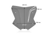 YAMAHA TRACER 9 GT / GT+ 2025-2026 WRS SPORT WINDSCREEN