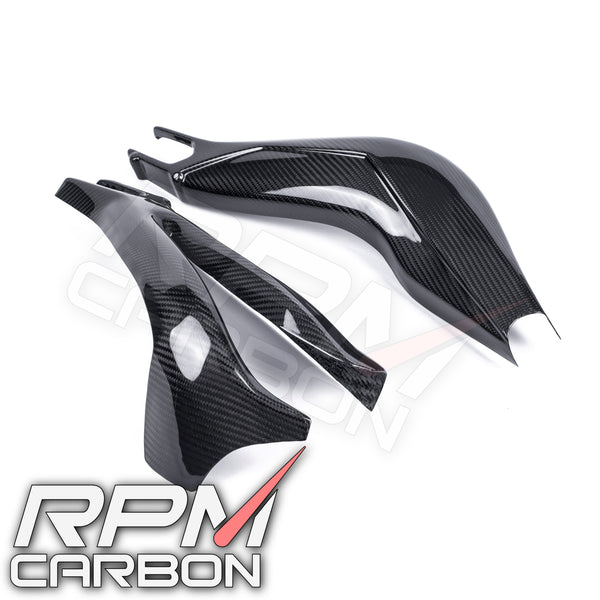 Yamaha XSR900 2015+ Carbon Fiber Swingarm Covers Protectors