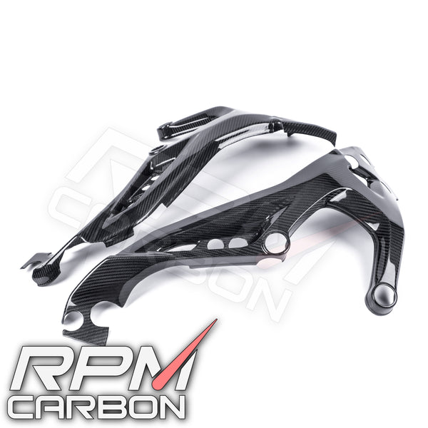 Yamaha XSR900 2015+ MT09 Carbon Fiber Frame Covers Protectors