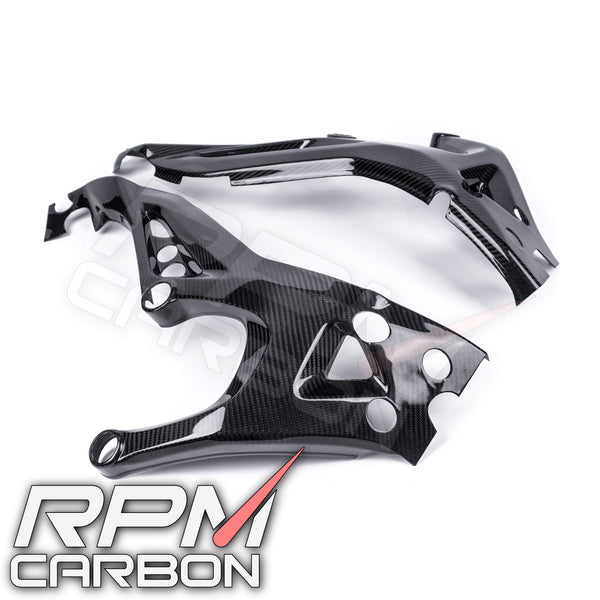 Yamaha XSR900 2015+ MT09 Carbon Fiber Frame Covers Protectors