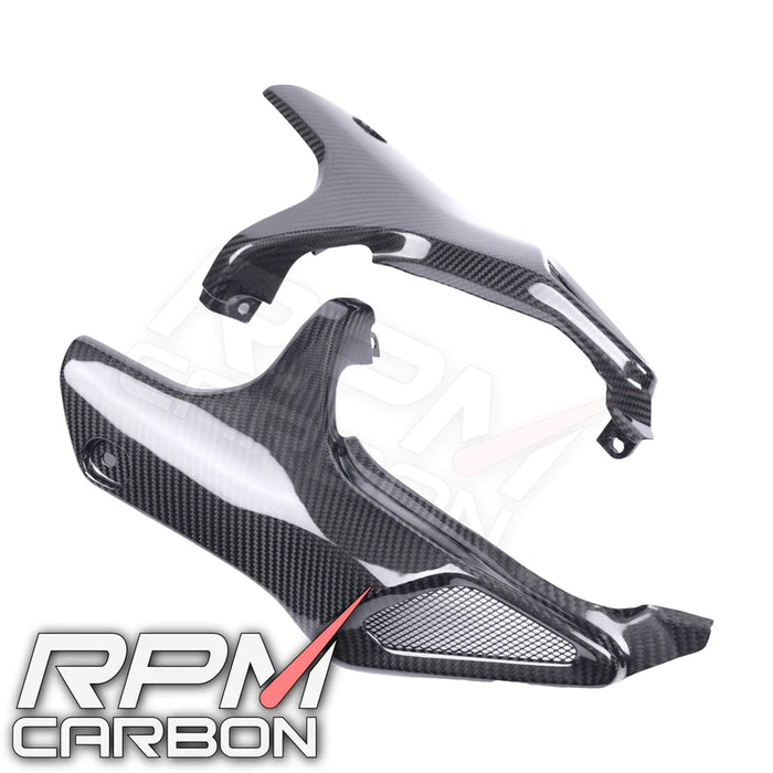 Yamaha XSR900 2022+ Carbon Fiber Tank Side Panels