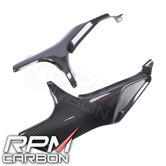 Yamaha XSR900 2022+ Carbon Fiber Tank Side Panels