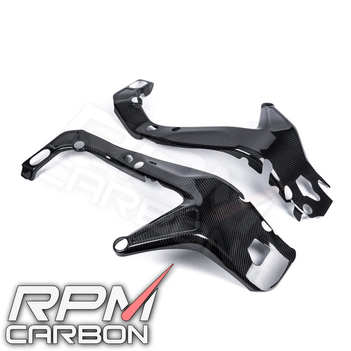 Yamaha XSR900 2022+ Carbon Fiber Frame Covers