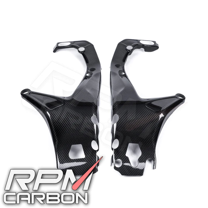 Yamaha XSR900 MT09 Tracer 9GT Carbon Fiber Frame Covers Protectors