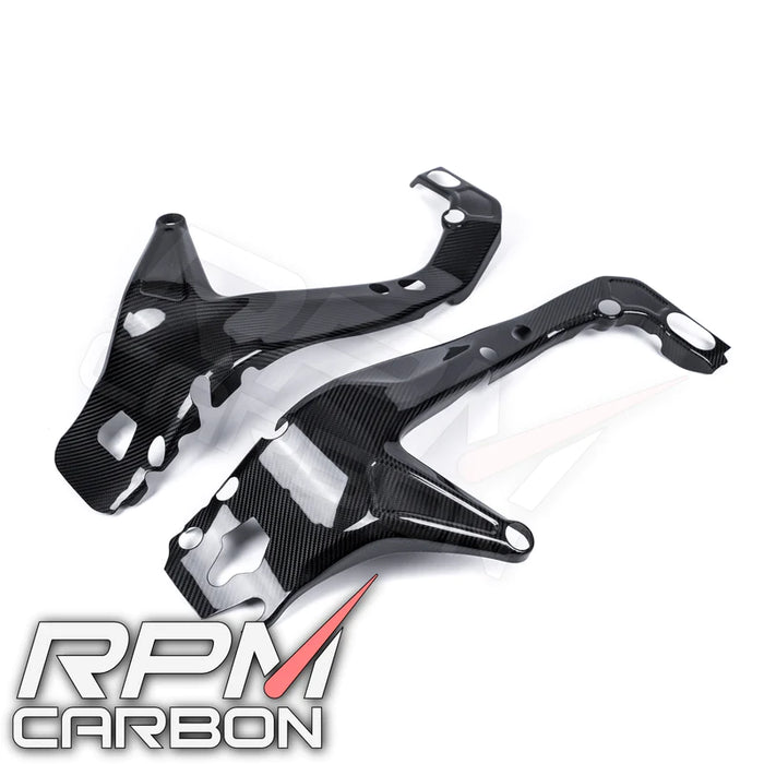 Yamaha XSR900 2022+ Carbon Fiber Frame Covers