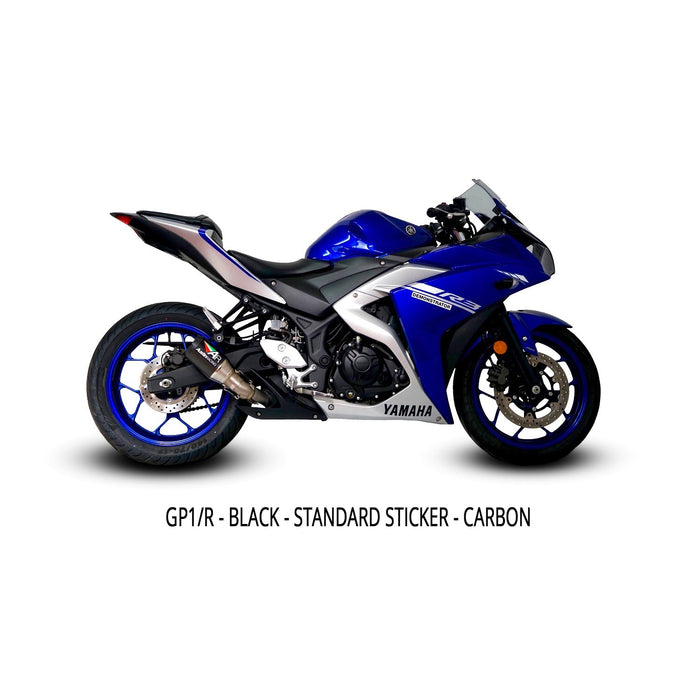 Yamaha R3 Slip On Exhaust System