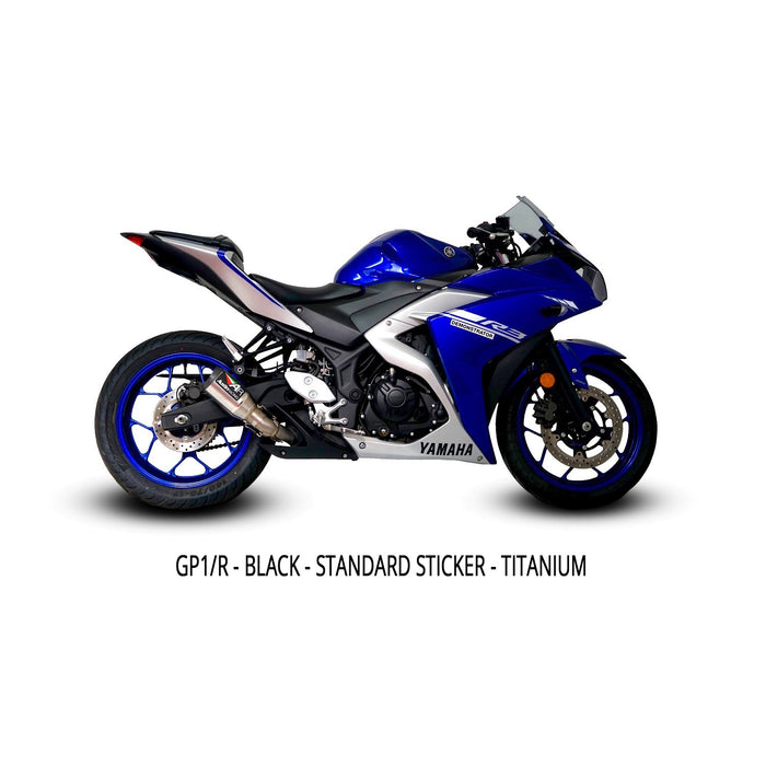 Yamaha R3 Slip On Exhaust System